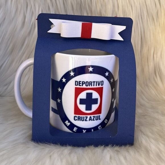 Mugs for Birthday Team Cruz azul 🇲🇽 11oz - Picture 3 of 5